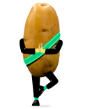 Pomme de terre toute fin