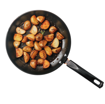 Patates rissolées à la poêle
